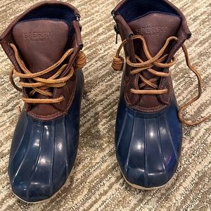 Sperry waterproof Saltwater boots